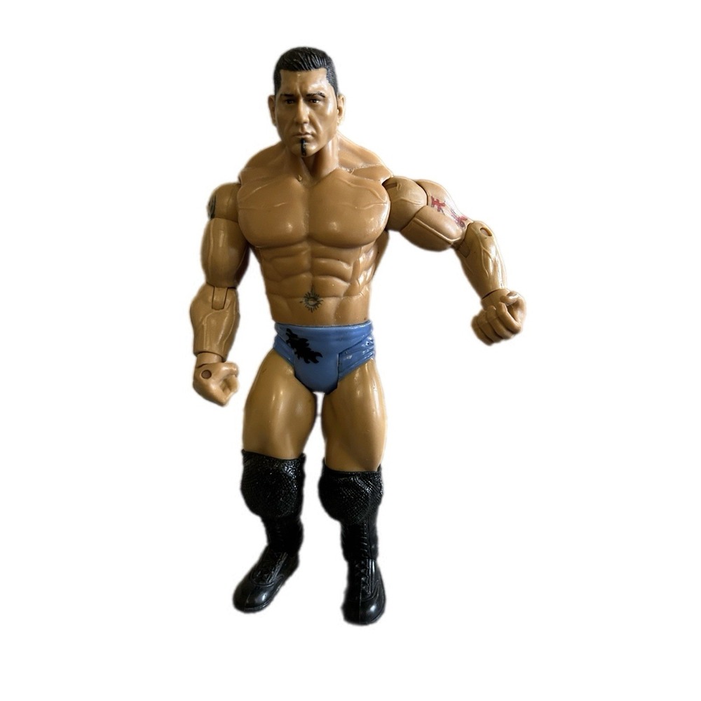 2003 Dave The Animal‎ Batista Ruthless Aggression Action Figure AEW WWF WWE WCW